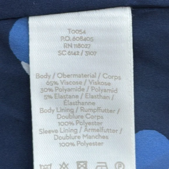 Boden Nell Ponte Blazer size 12R - Picture 8 of 8